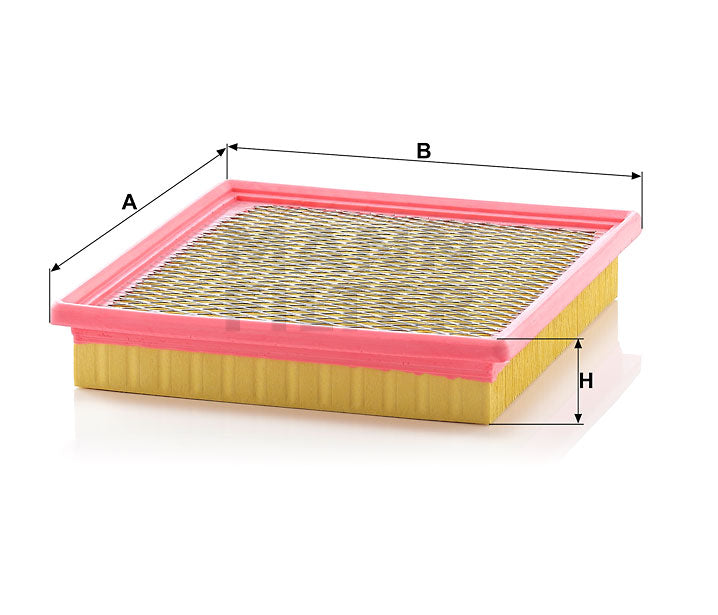 C 24 100 air filter element