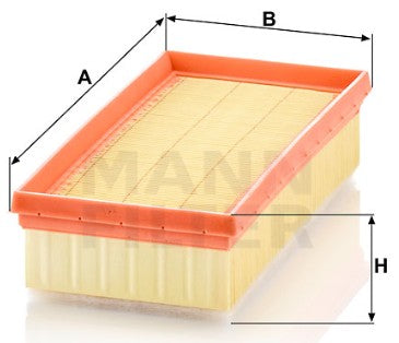 C 24 120 air filter element