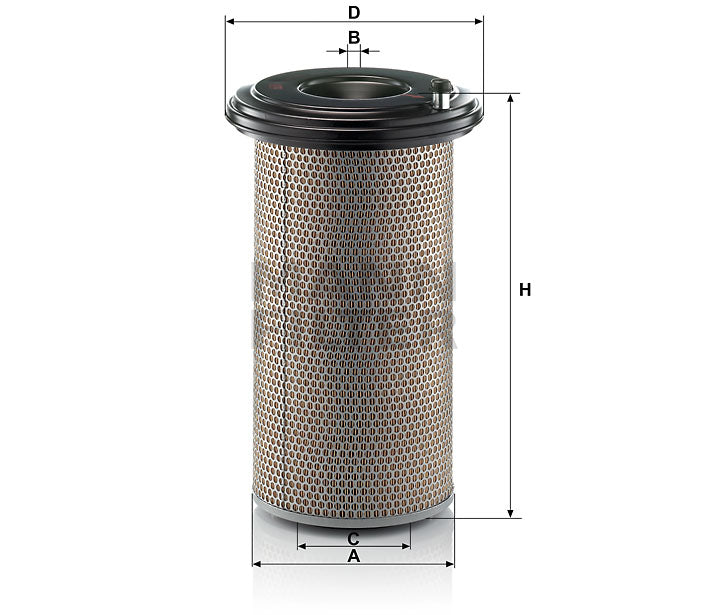 C 24 650/3 air filter element