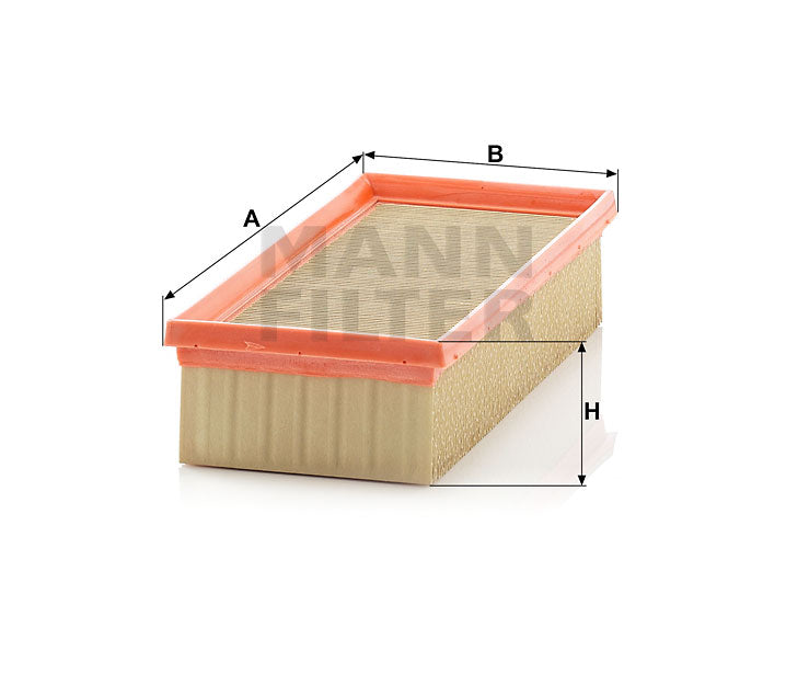 C 2584 air filter element