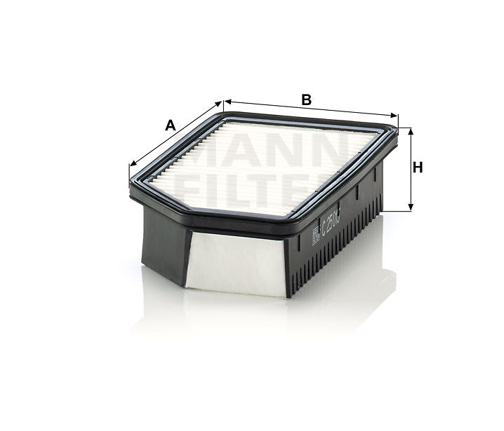 C 25 013 air filter element