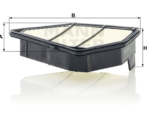 C 25 028 air filter element