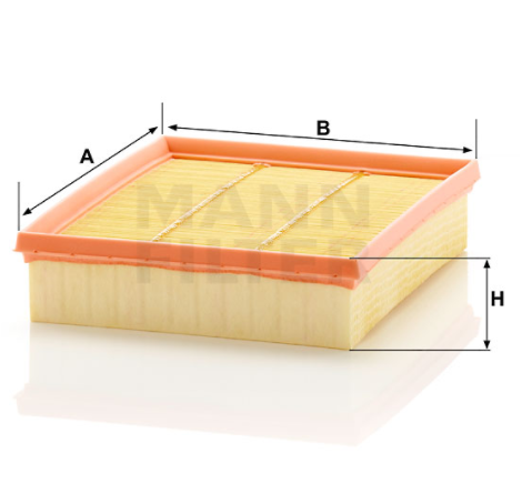 C 25 035 air filter element