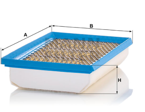 C 25 044 air filter element