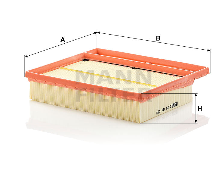 C 25 110-2 air filter element