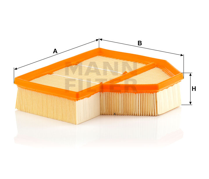 C 25 112 air filter element