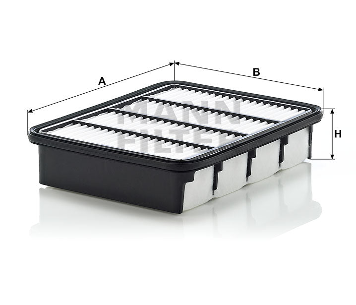 C 25 128 air filter element