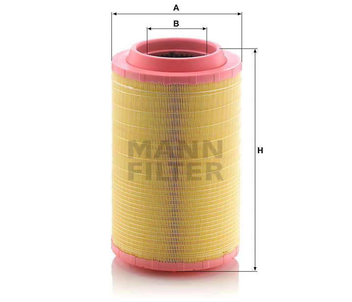 C 25 860/8 air filter element (NLG21)
