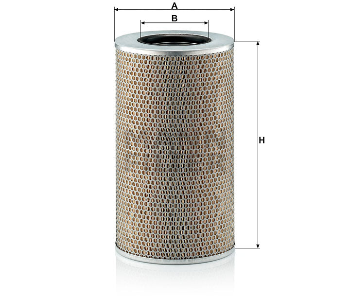 C 25 860 air filter element