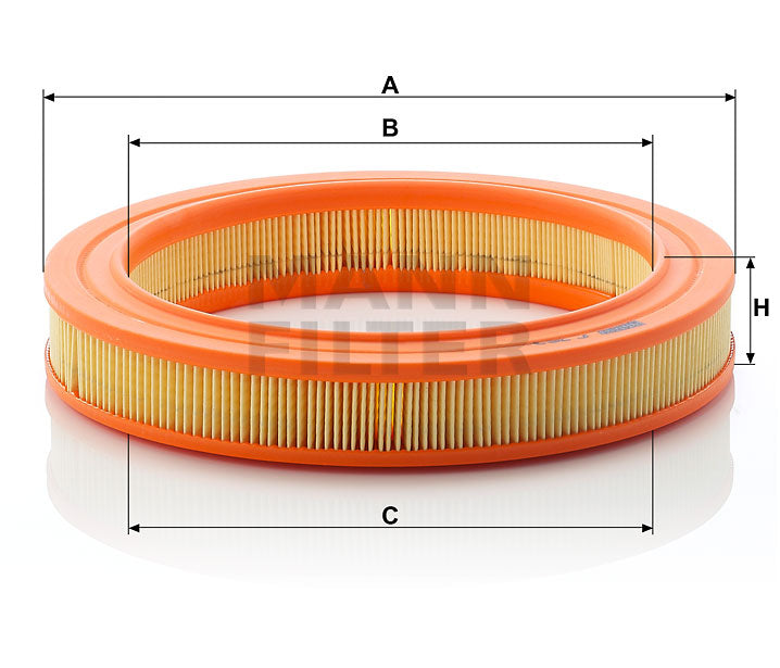C 2634/1 air filter element