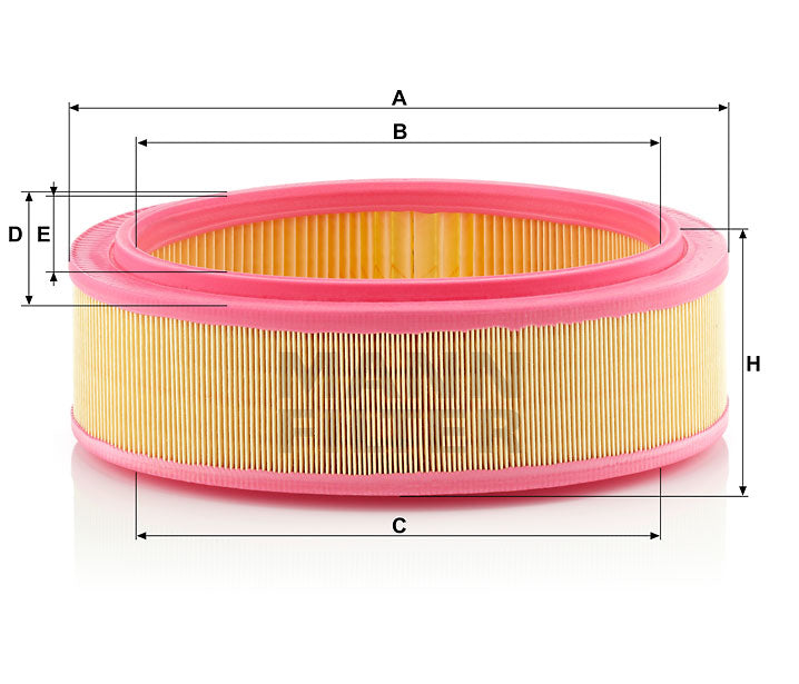 C 2672/1 air filter element