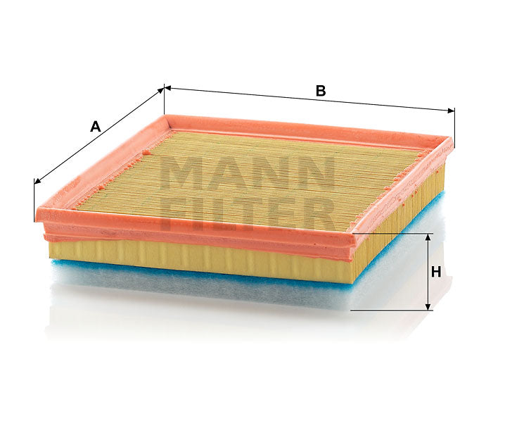 C 2687 air filter element
