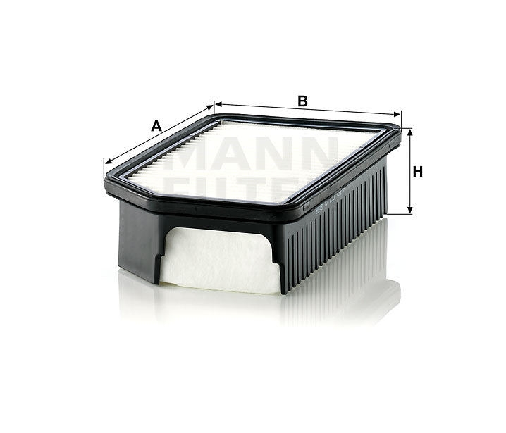 C 26 014 air filter element