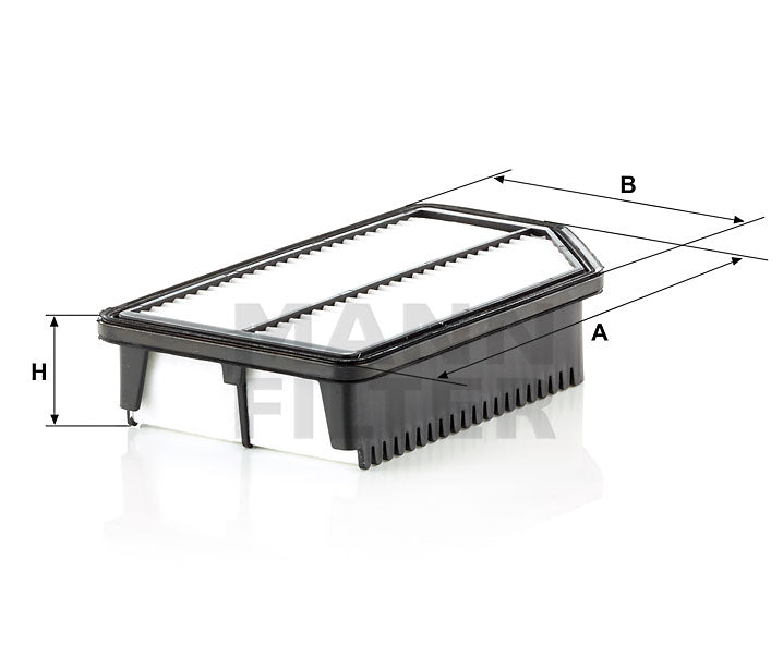 C 26 033 air filter element