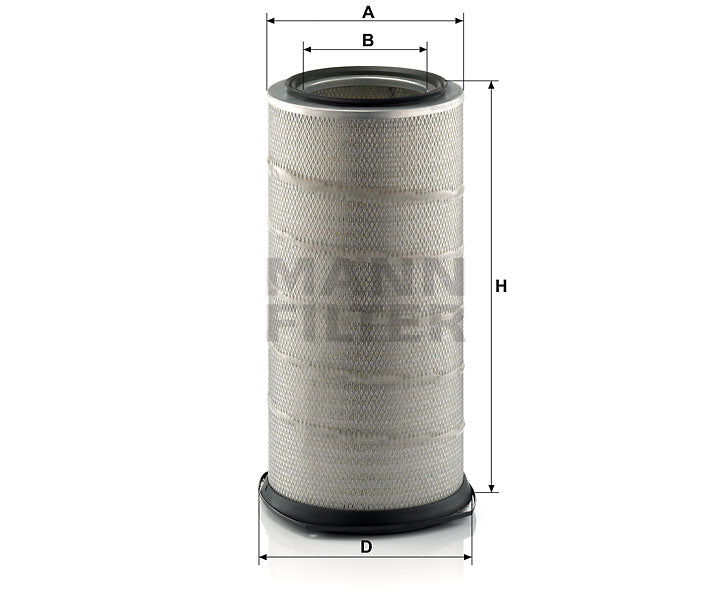 C 26 1220 air filter element