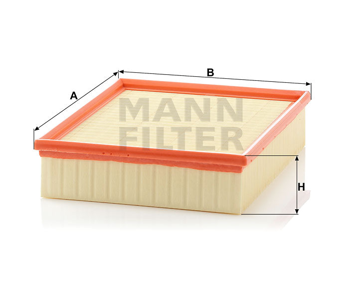 C 26 168/2 air filter element