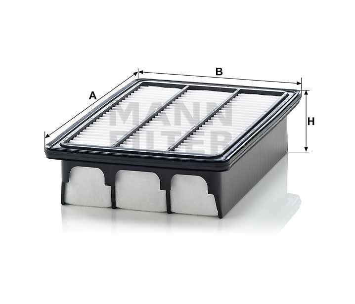 C 2735 air filter element