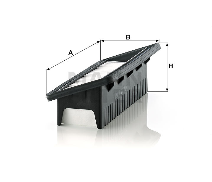 C 27 014 air filter element