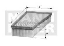 C 27 114 air filter element