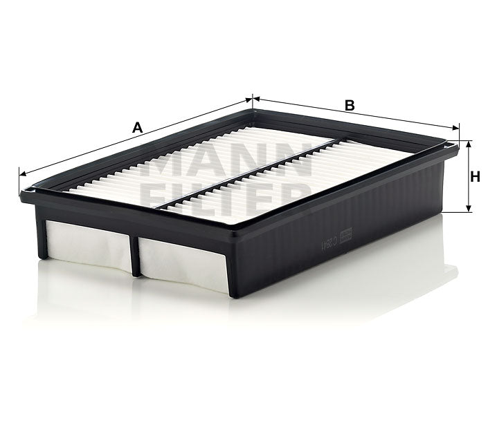 C 2841 air filter element