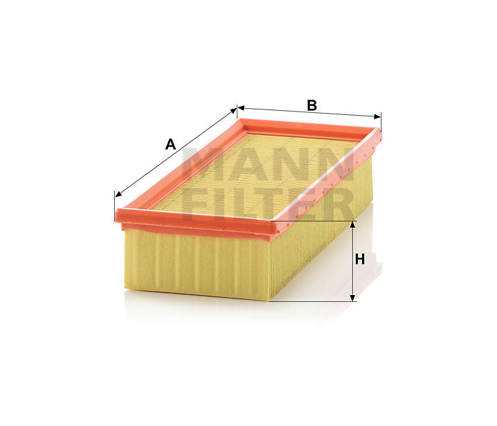 C 2874 air filter element