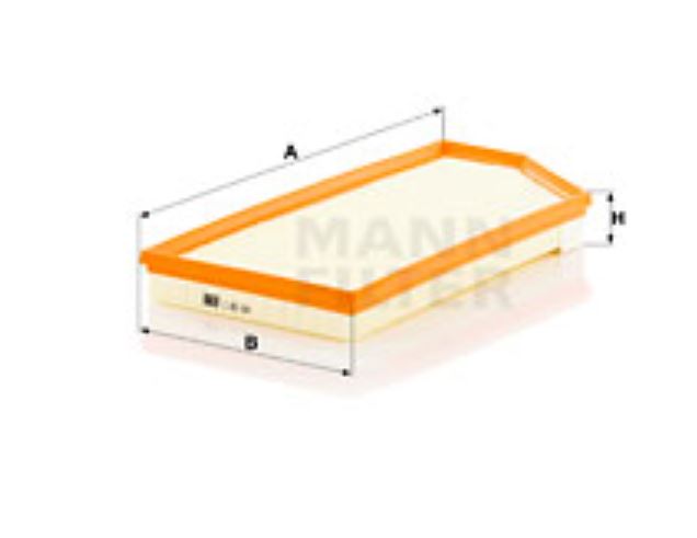 C 28 053 air filter element