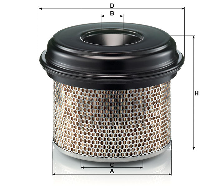 C 28 715 air filter element