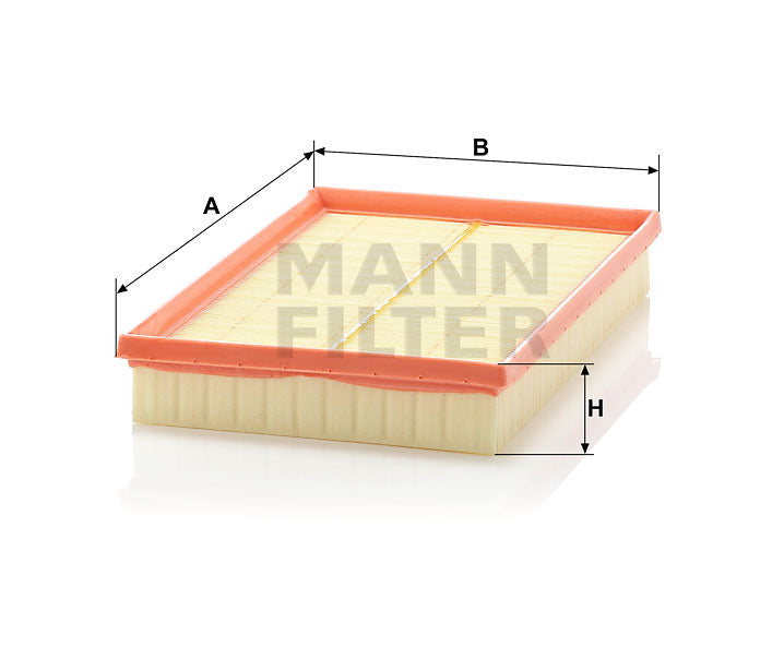 C 2998/5 x air filter element