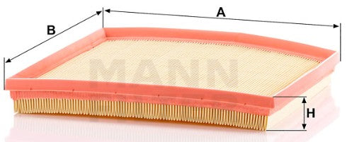 C 29 028 air filter element