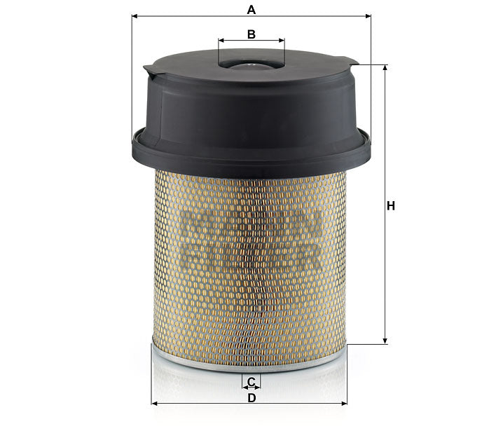 C 29 1219/1 air filter element