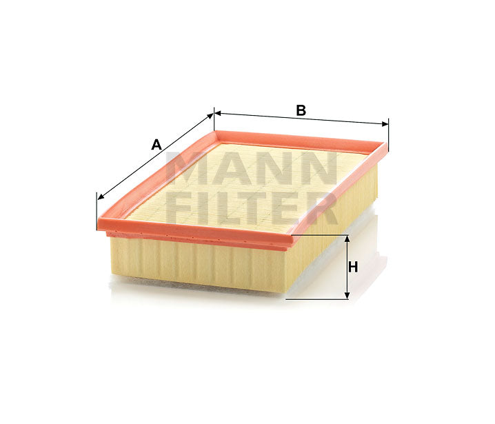 C 29 124 air filter element