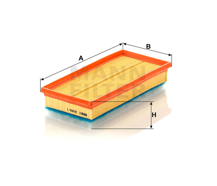 C 3088/1 air filter element