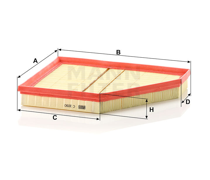 C 3090 air filter element