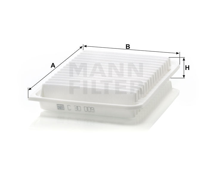 C 30 009 air filter element