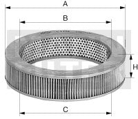 C 30 010 air filter element