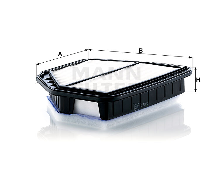 C 30 012 air filter element