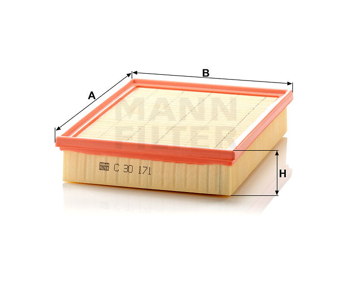 C 30 171 air filter element
