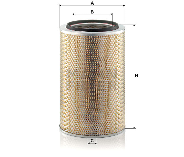 C 30 850/8 air filter element