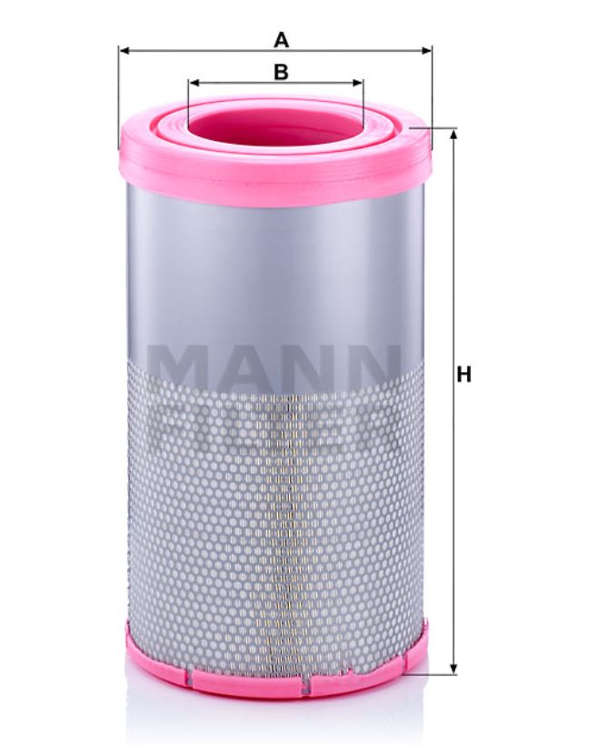 C 31 034 air filter element