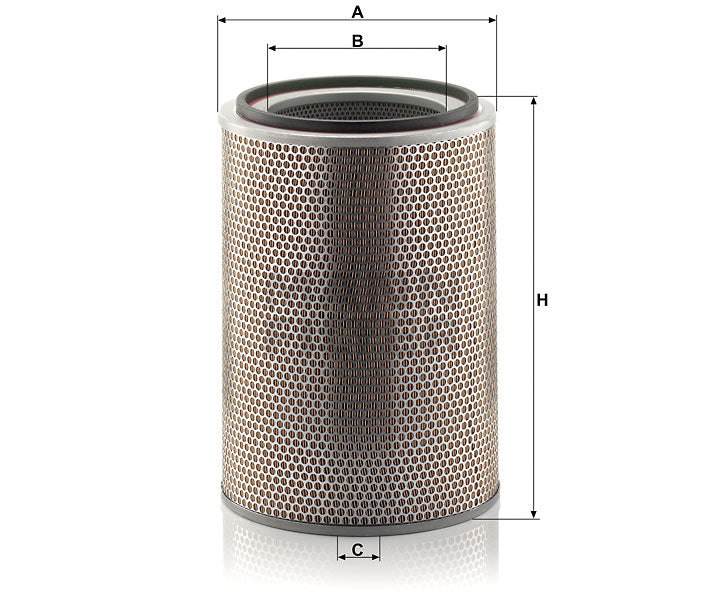 C 31 1238 air filter element