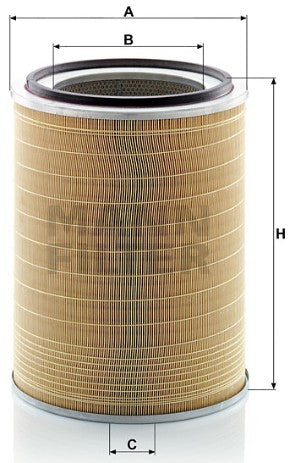 C 31 1256/2 air filter element