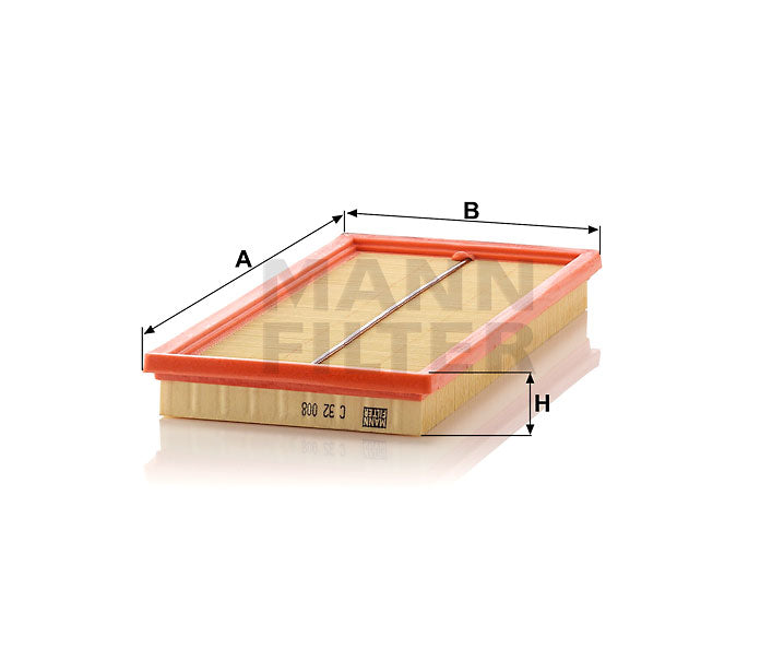 C 32 008 air filter element