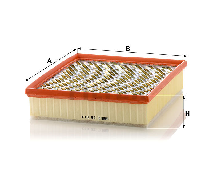 C 32 010 air filter element