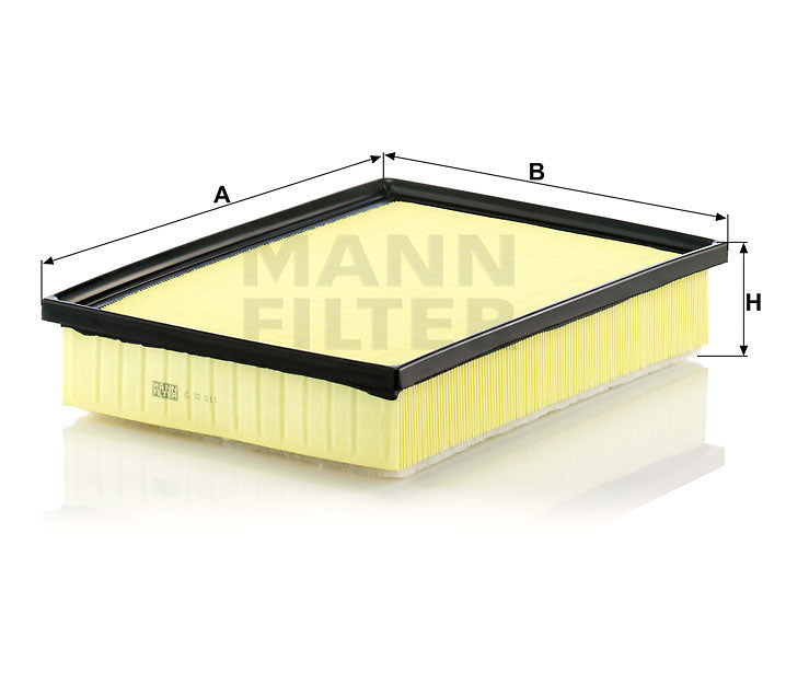 C 32 011 air filter element