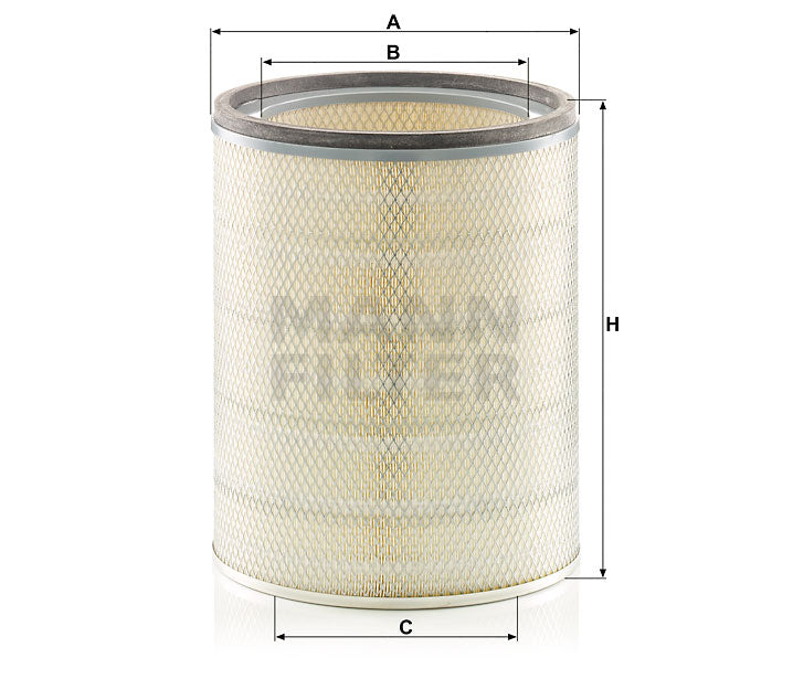 C 32 1160/1 air filter element