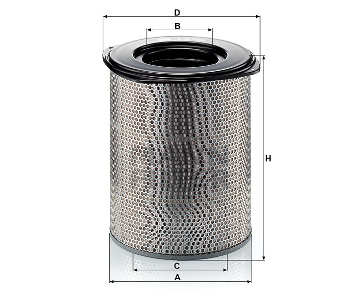 C 32 1500 air filter element