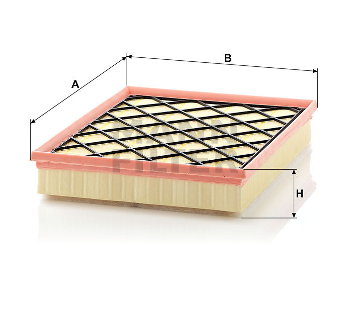 C 33 001 air filter element