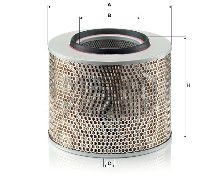 C 33 1015 air filter element
