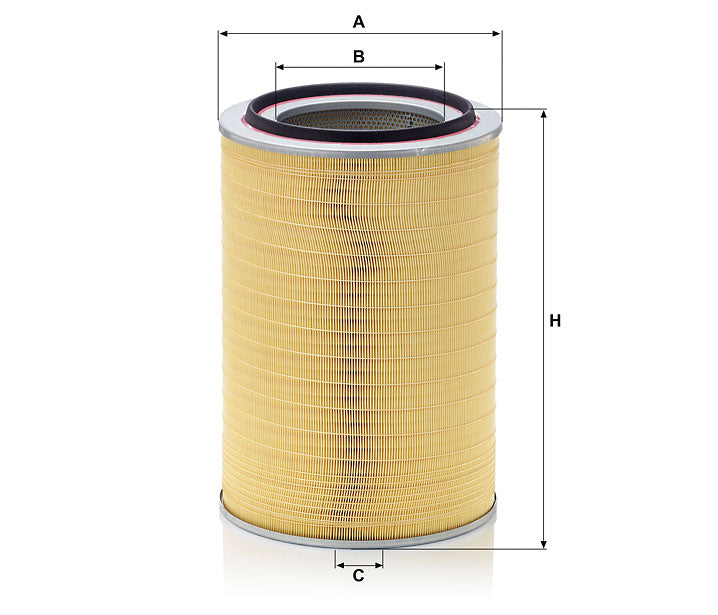 C 33 1840/1 air filter element