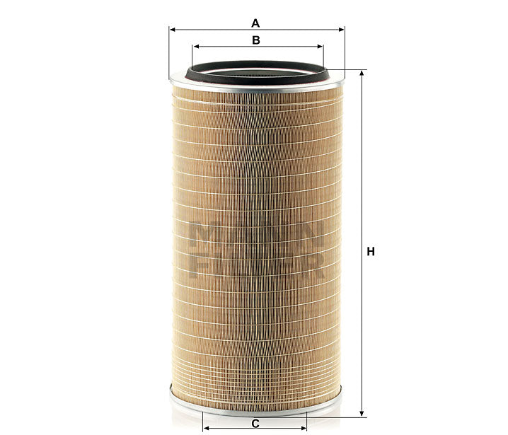C 33 920/6 air filter element